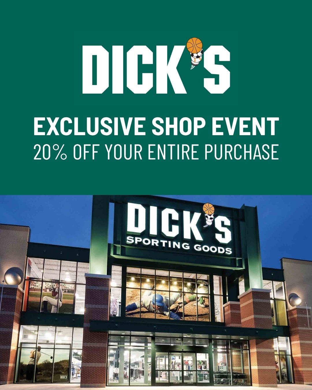 DSG Shopping Event