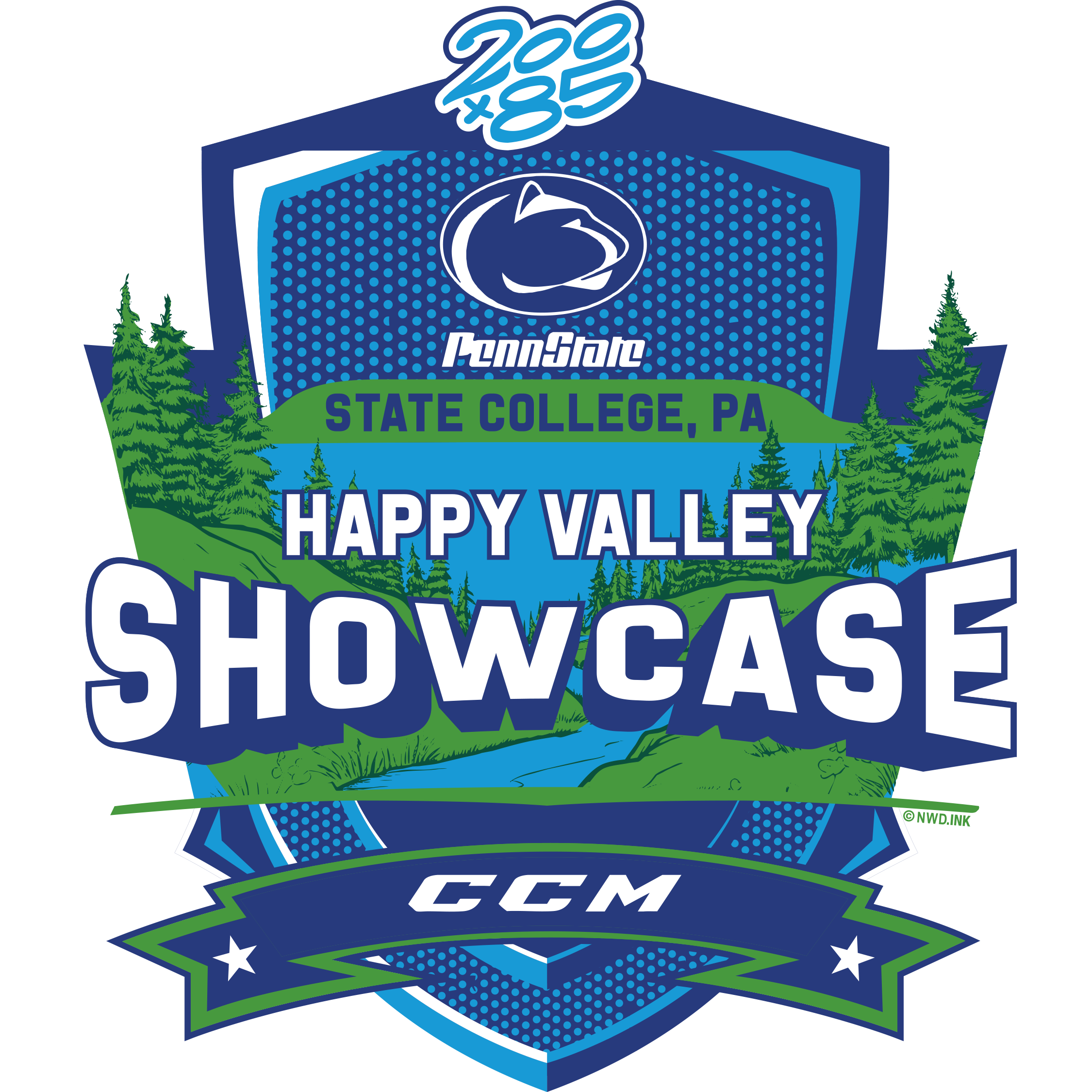 200X85 CCM Penn State Happy Valley Showcase