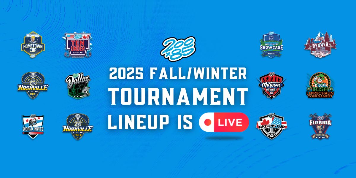 2025 FallWinter Tournament Lineup is Live