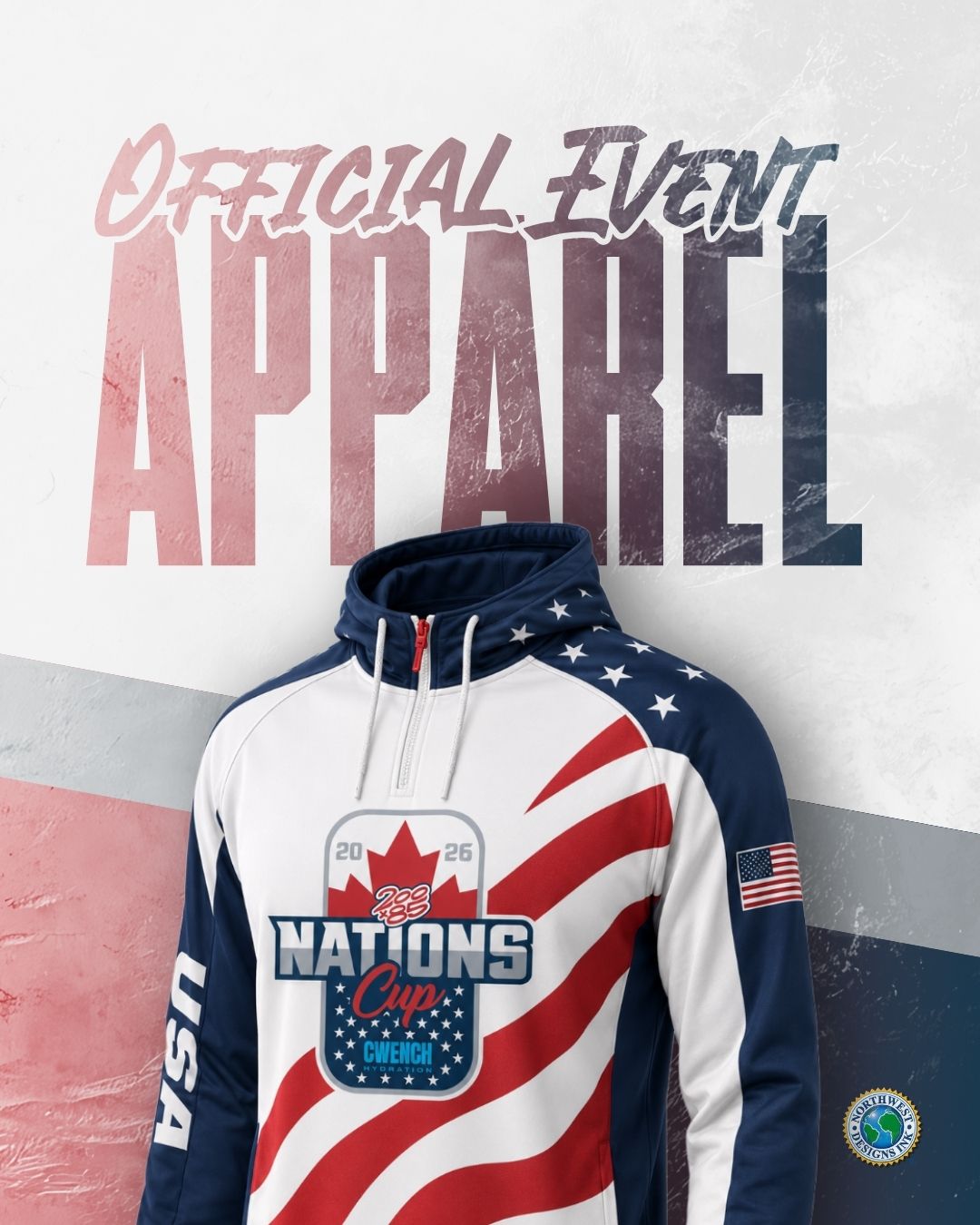 2026 CWENCH Nations Cup USA Apparel