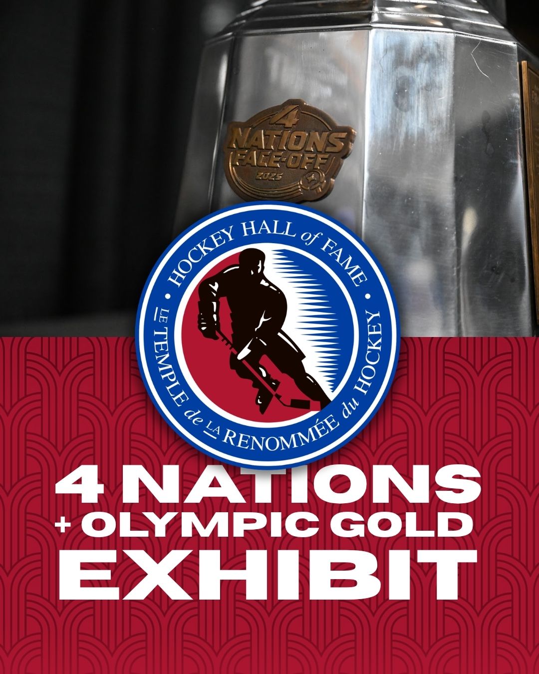 4 Nations + olympic Gold Exhibit