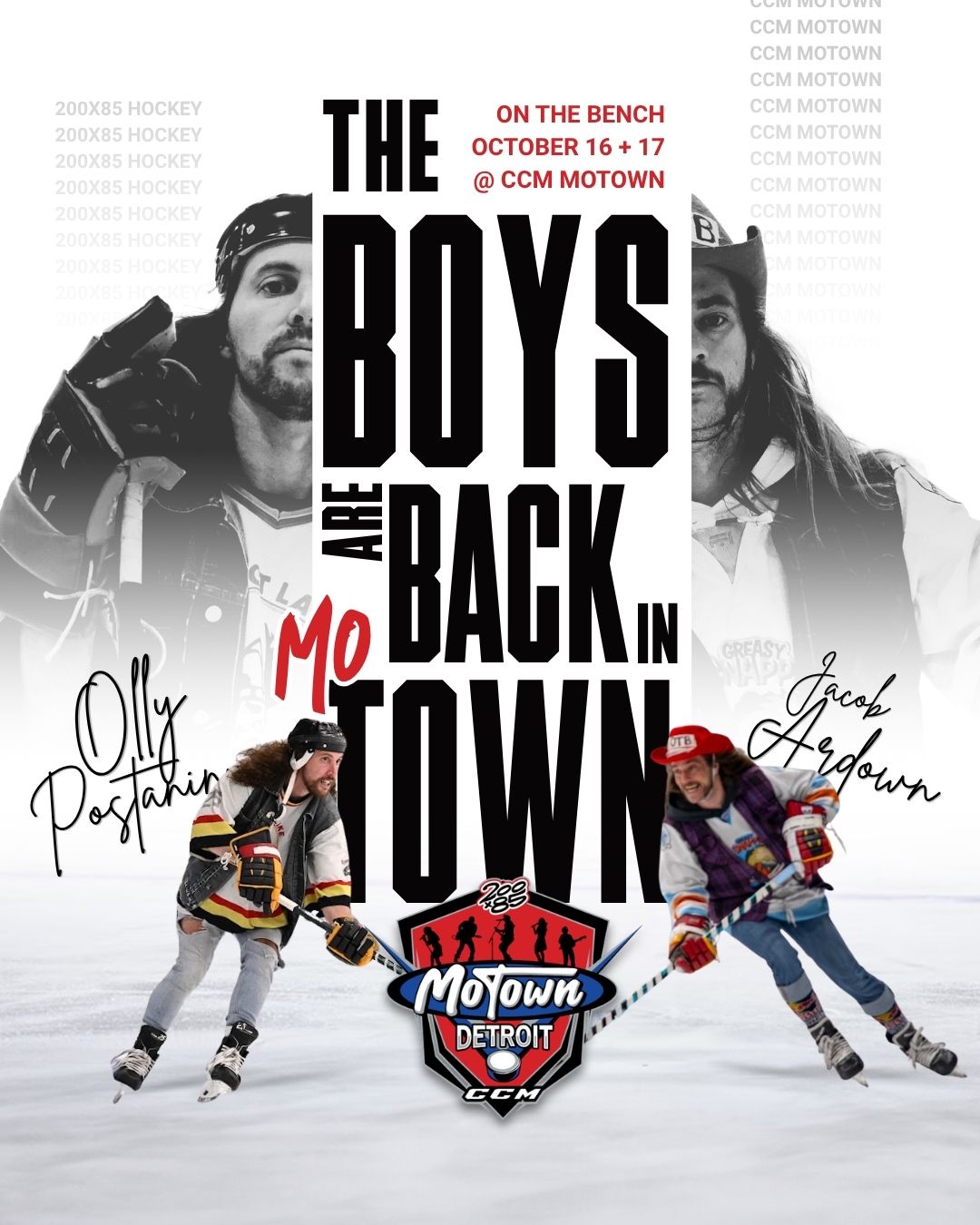 CCM Motown x OTB
