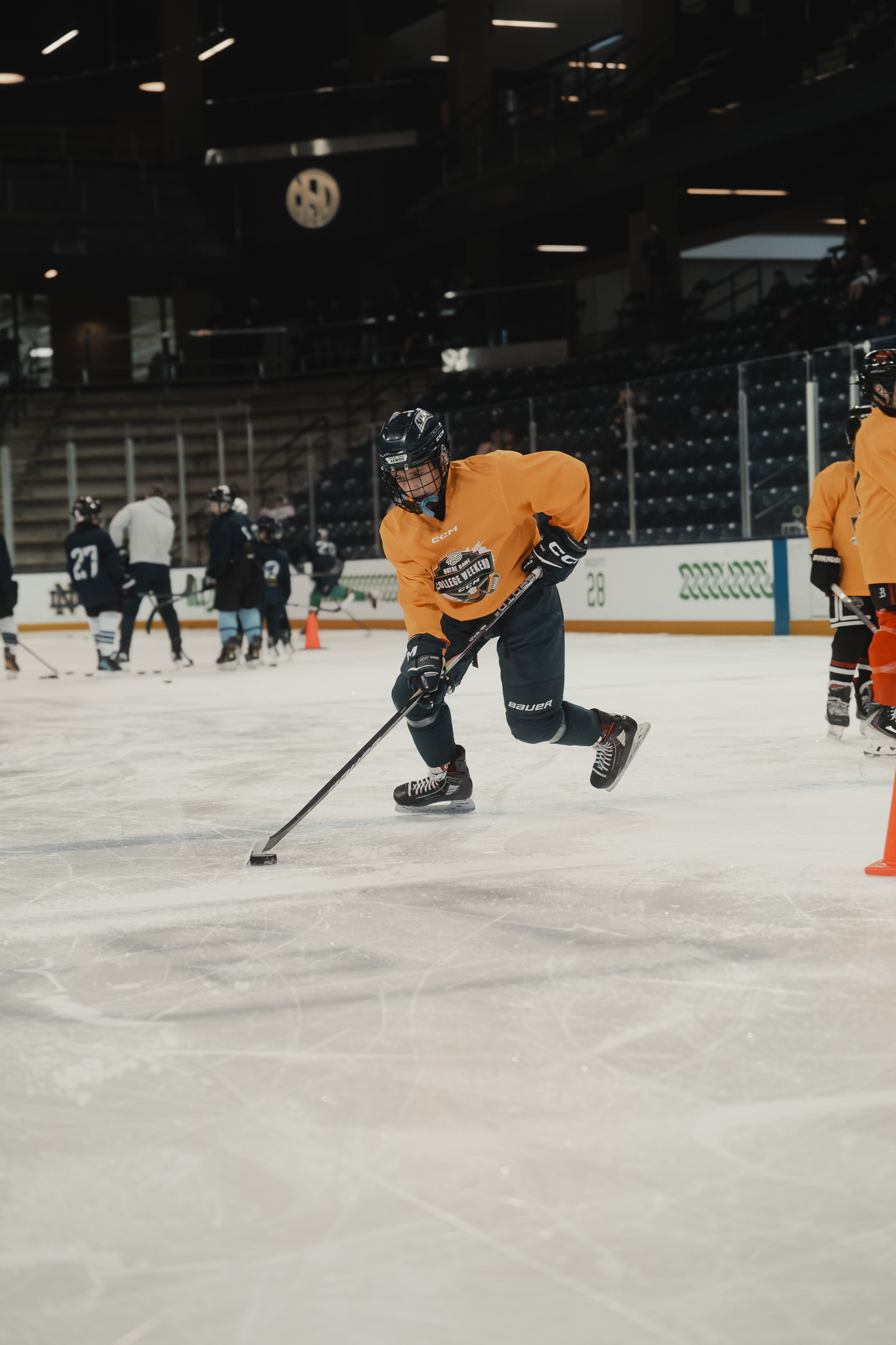 The CCM College Training Weekend Experience