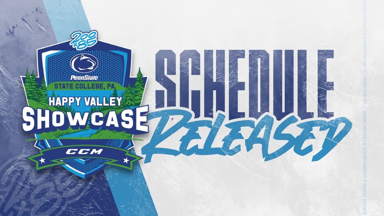 Happy Valley, Game On: Schedule Is LIVE