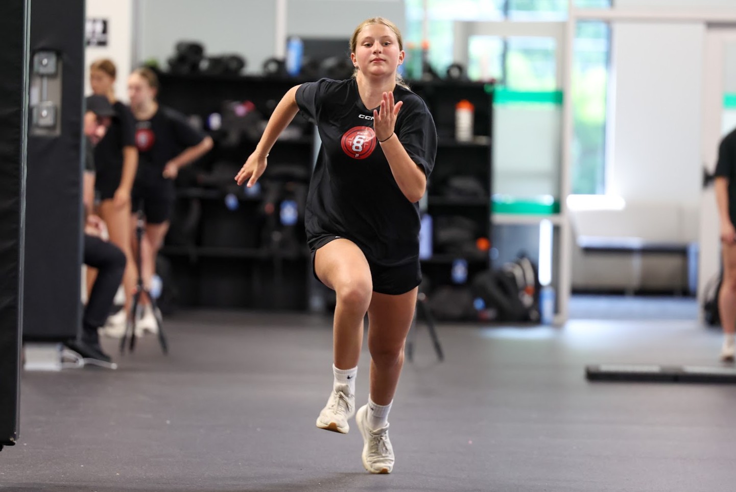 CCM 68 Girls Off-Ice Testing Results