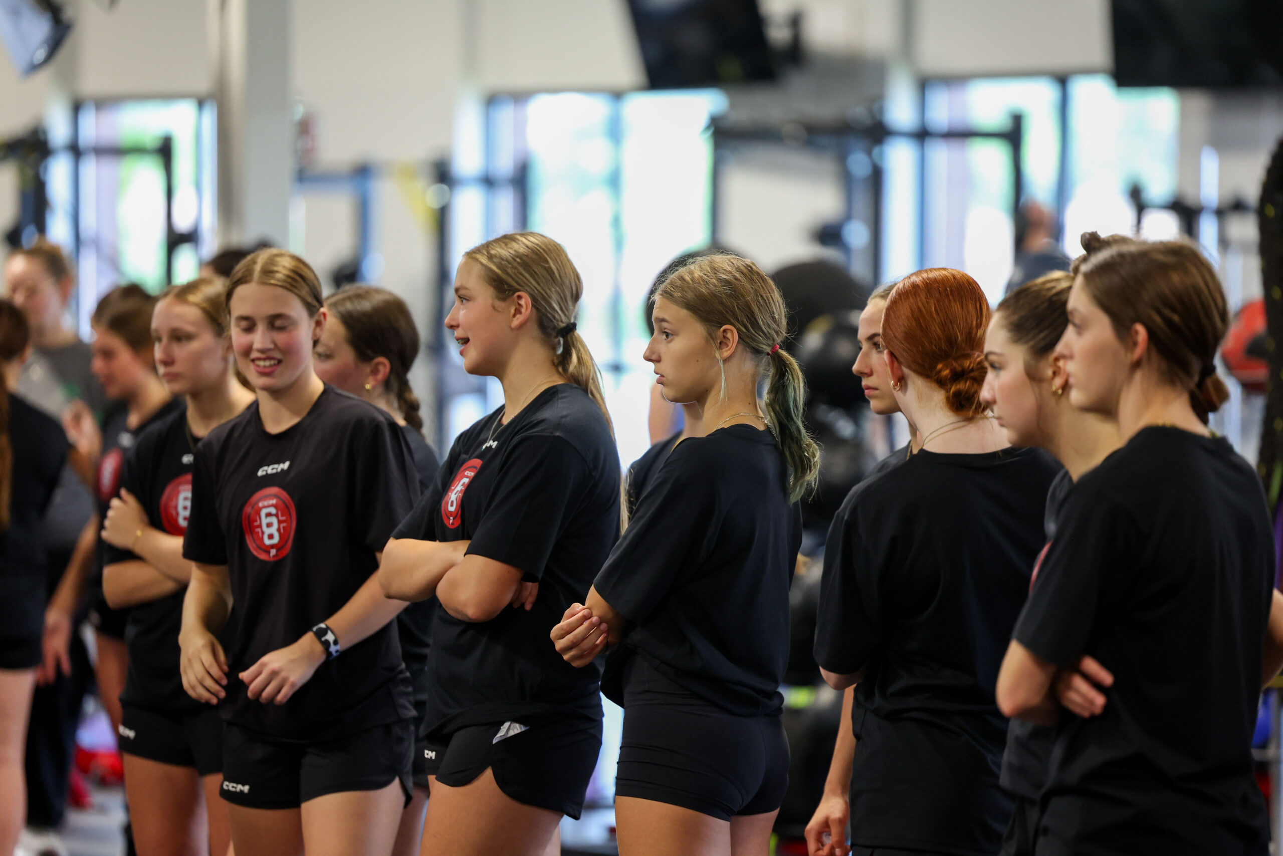 Through the Lens: CCM 68 Girls Off-Ice