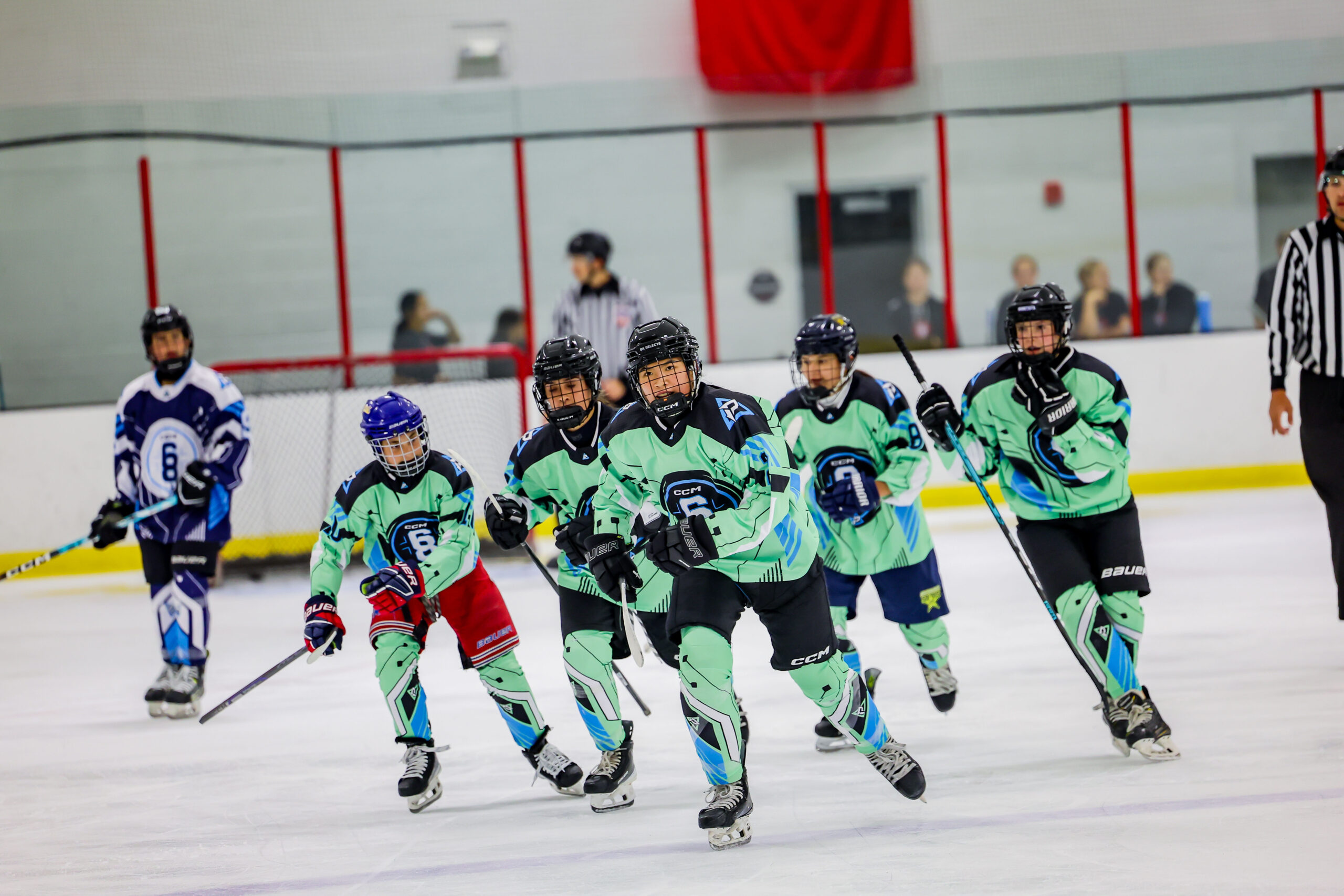 CCM 68 Girls Combine On-Ice Snapshots