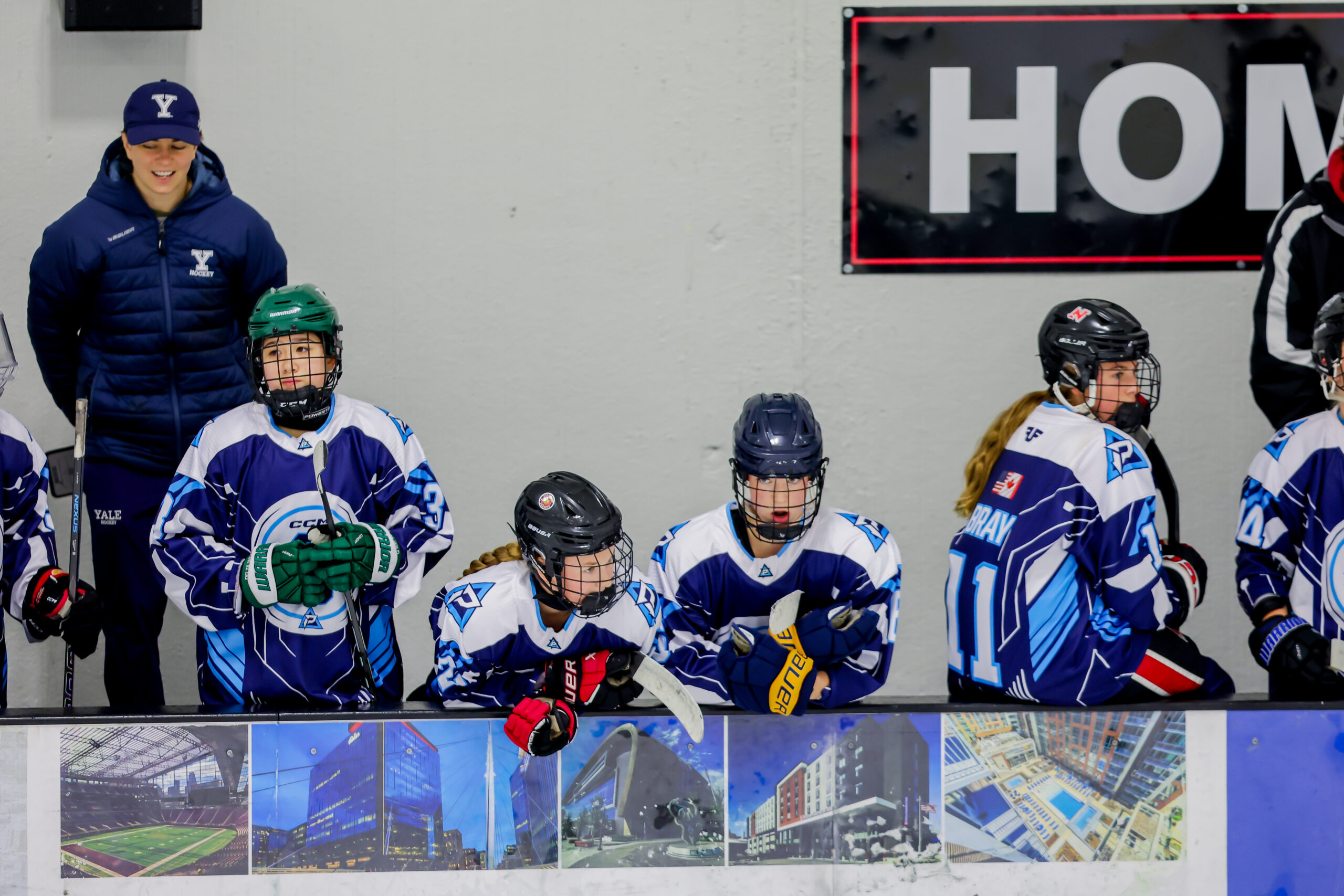 CCM 68 Girls Day 3 On-Ice Snapshots
