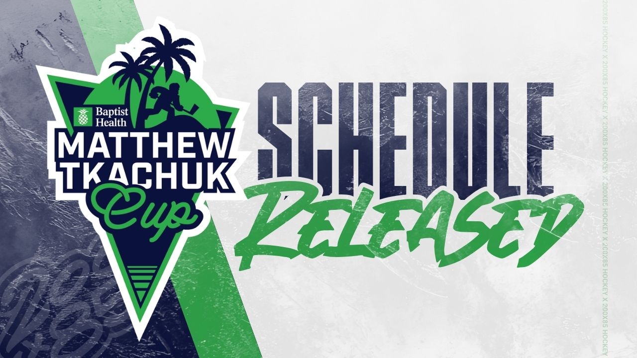 Game On: Matthew Tkachuk Cup Schedule Released