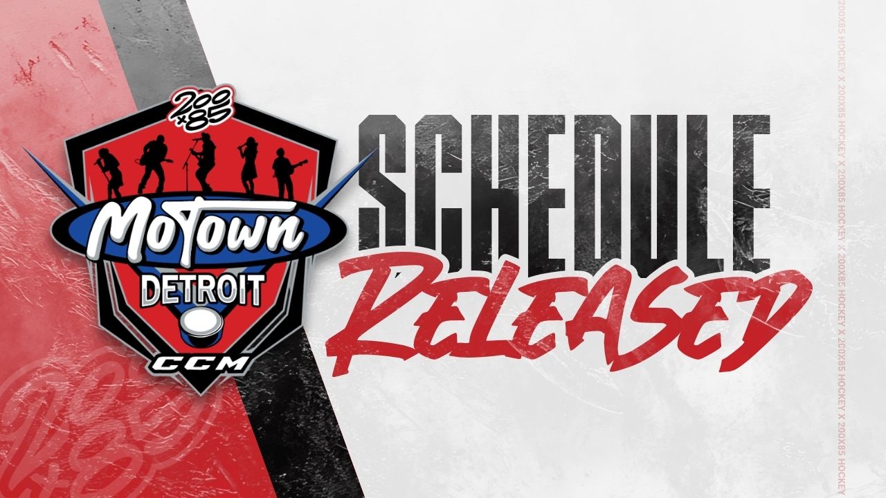The Motor City Is Ready to Roll: CCM Motown Schedule Released