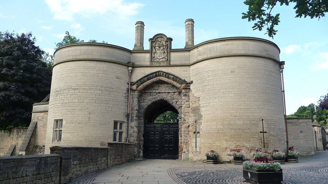 Nottingham Castle - Tour Cards