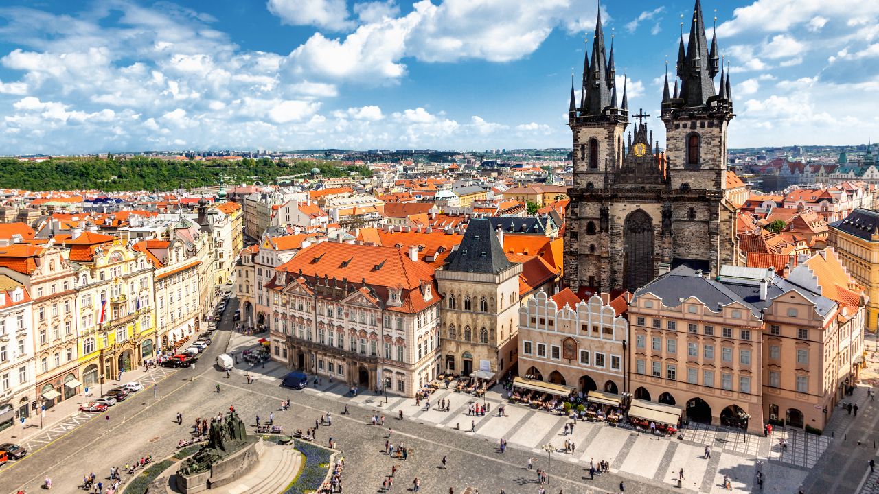 Prague Landmarks