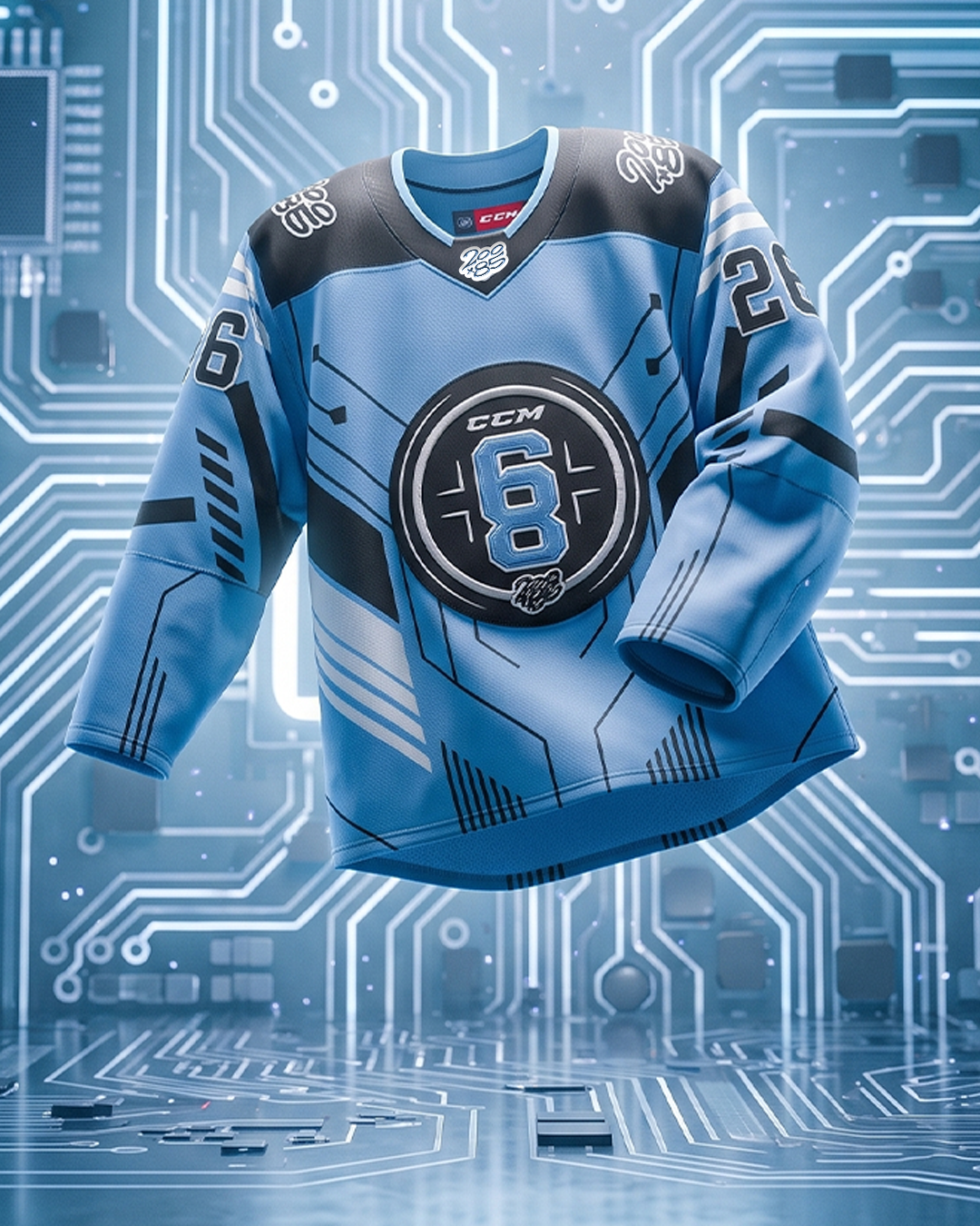 First Look: CCM 68 Combine 2026 Jersey Collection