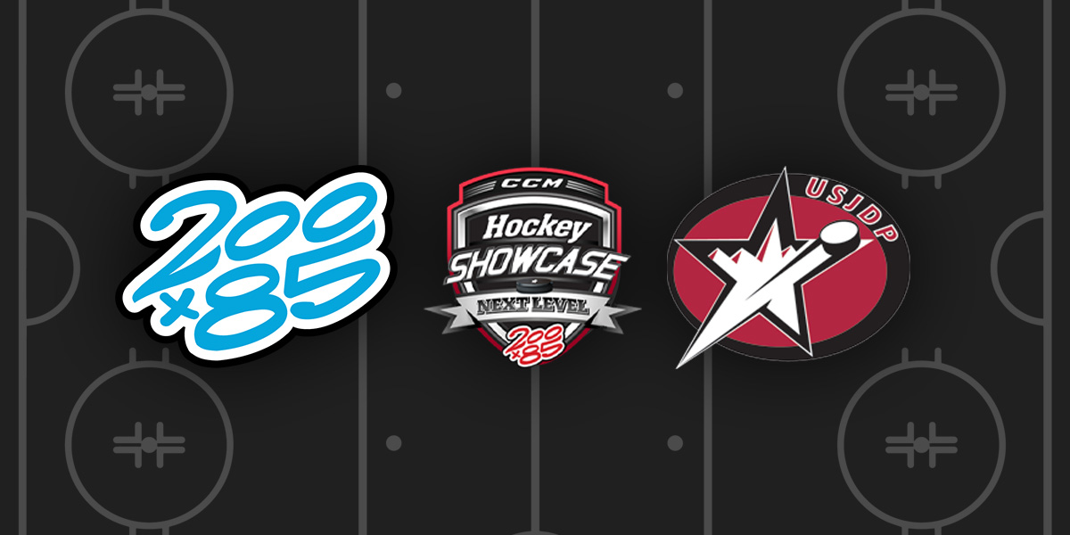 USJDP Junior Prep Hockey Camp and CCM Hockey Showcase Join the 200x85 Hockey Family Cover Image