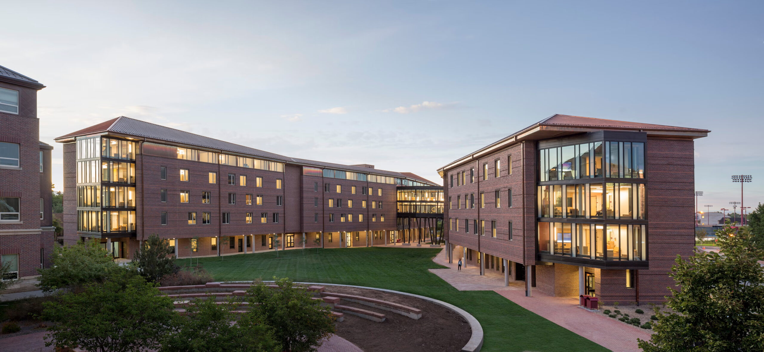 University of Denveer Dorms - Dimond Family Residential Village