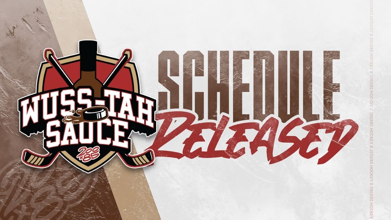 The Sauce Is Served: The Inaugural WUSS-Tah Sauce Schedule Is Live!