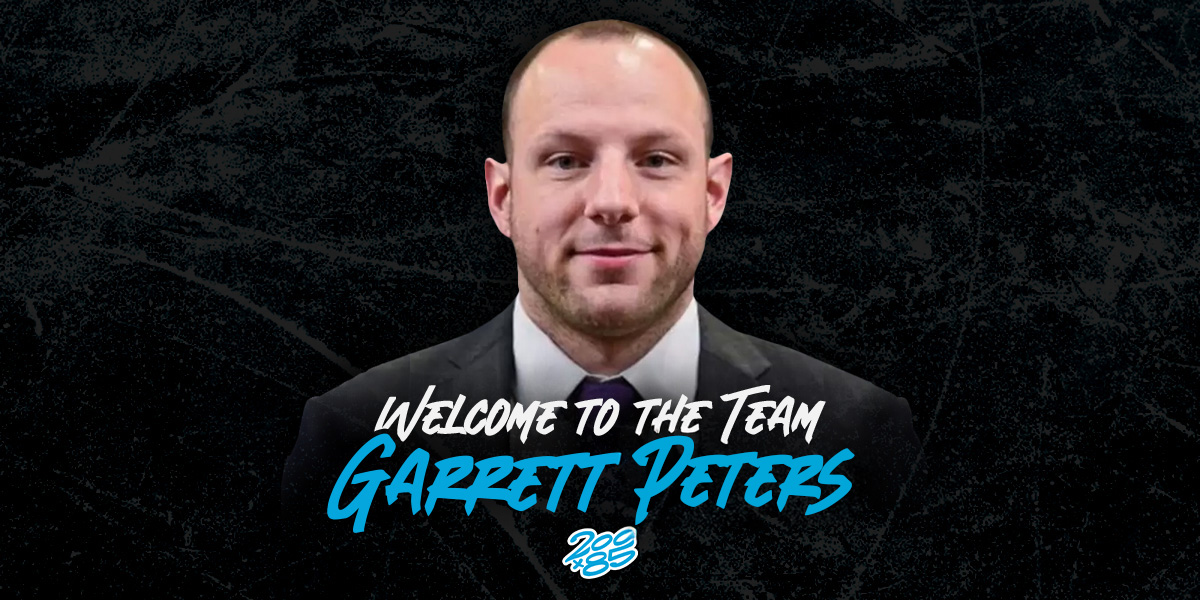 Welcome to the Team Garrett Peters