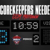 Scorekeepers Needed - CCM Motown