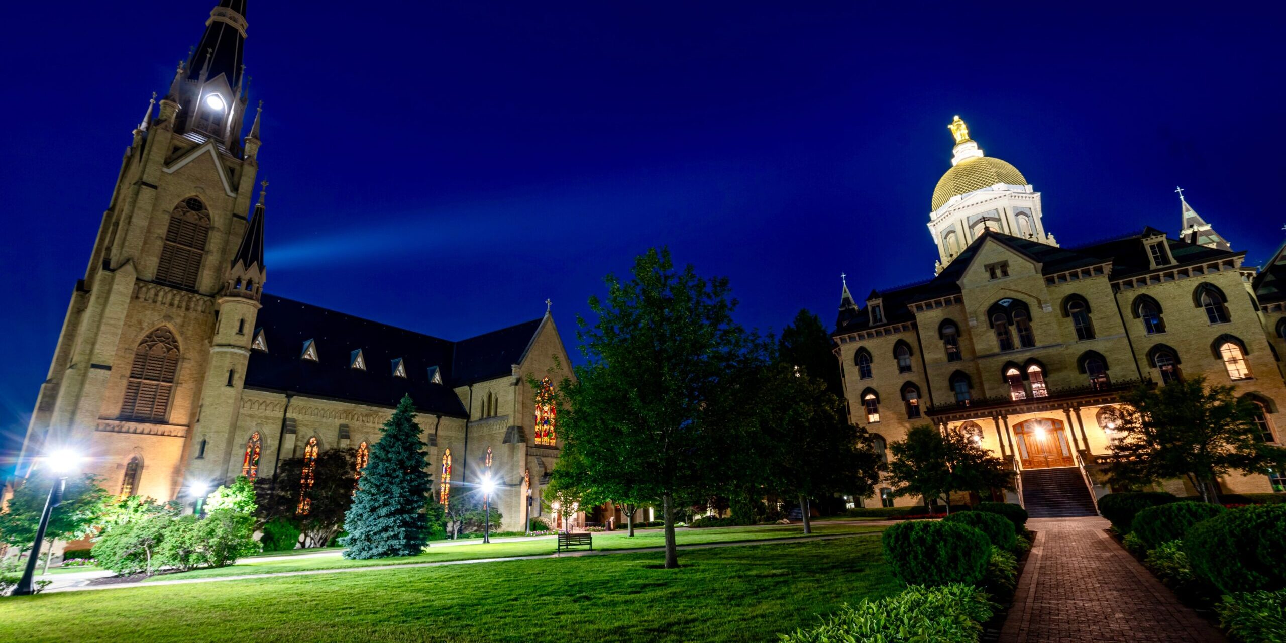Univ ND Campus scaled