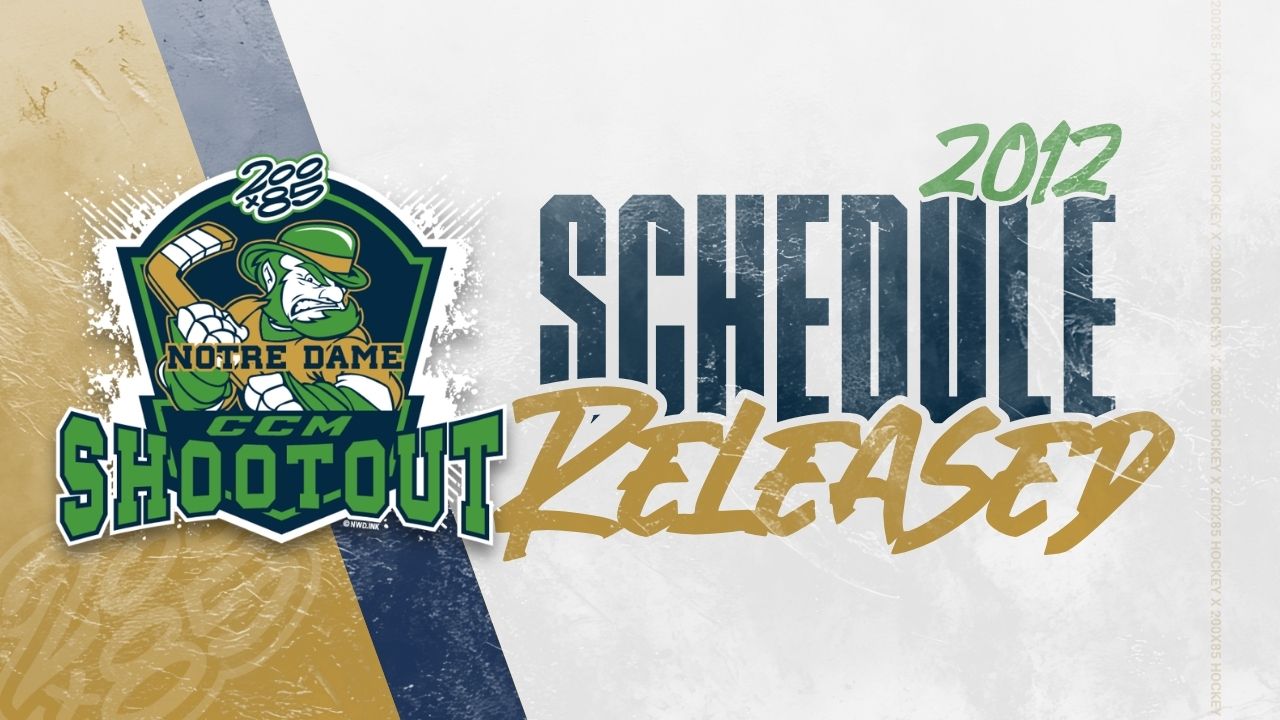 SCHEDULE RELEASE: The 2012s are Set to Kickoff the First CCM Shootout of the Season!