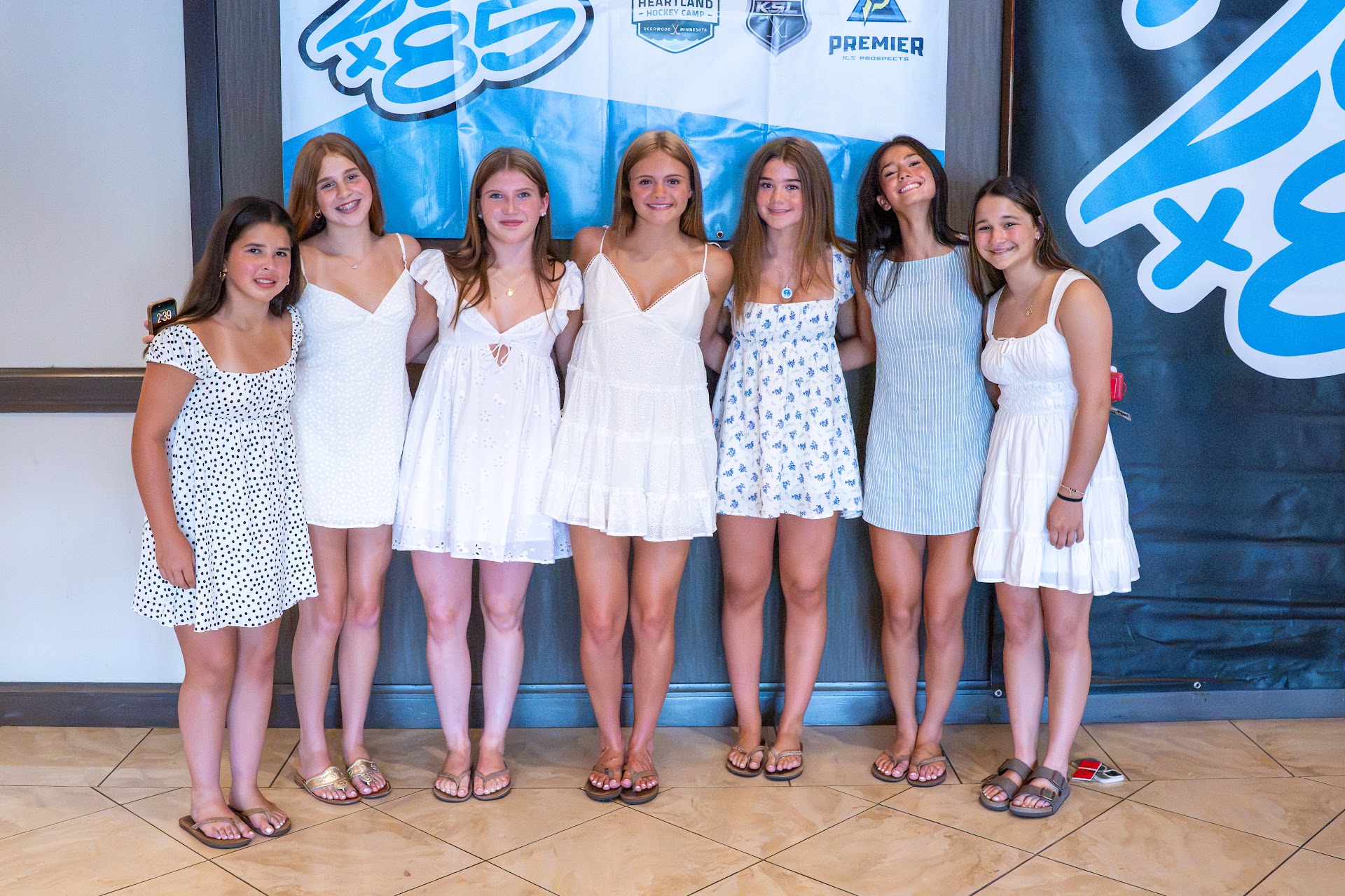 2026 CCM 68 Combine Girls Opening Night Recap
